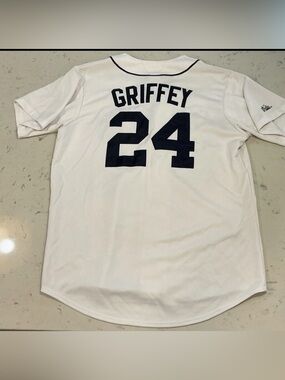 Majestic Ken Griffey Jr. Seattle Mariners 1990’s  Home Jersey - Sz XL